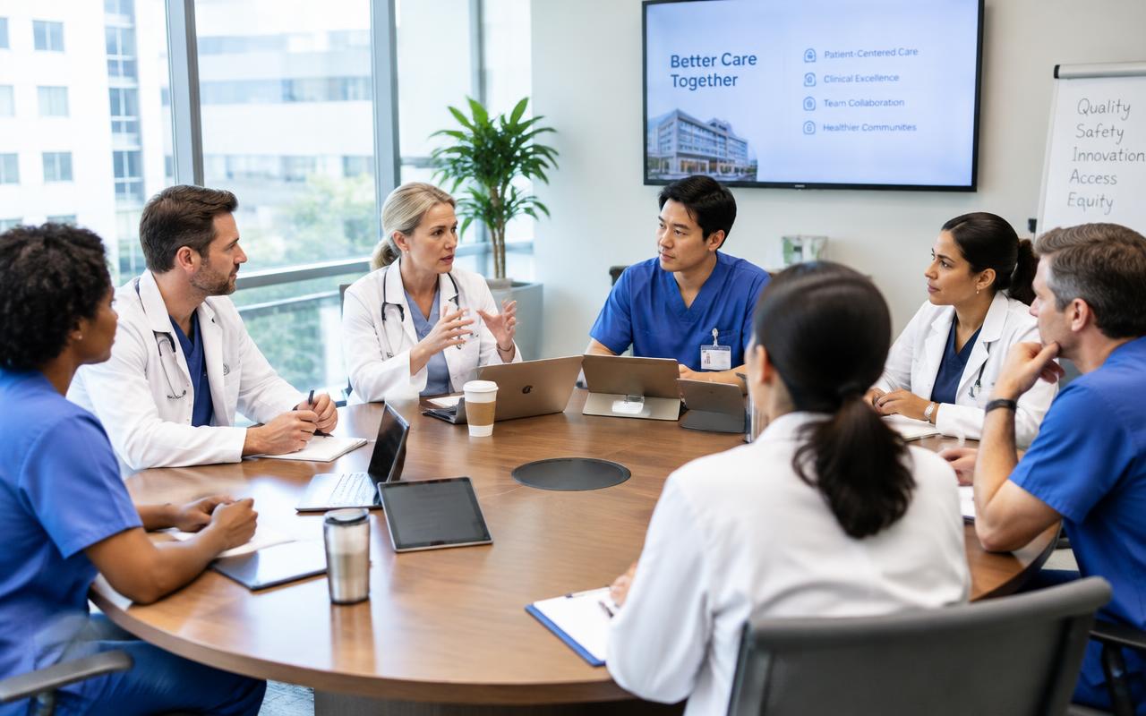 Medical round table
