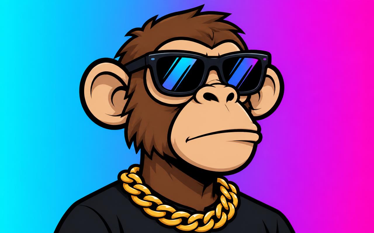 ArtsyMonke NFT example
