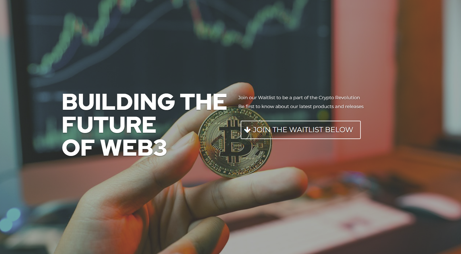 Clawed Crypto website