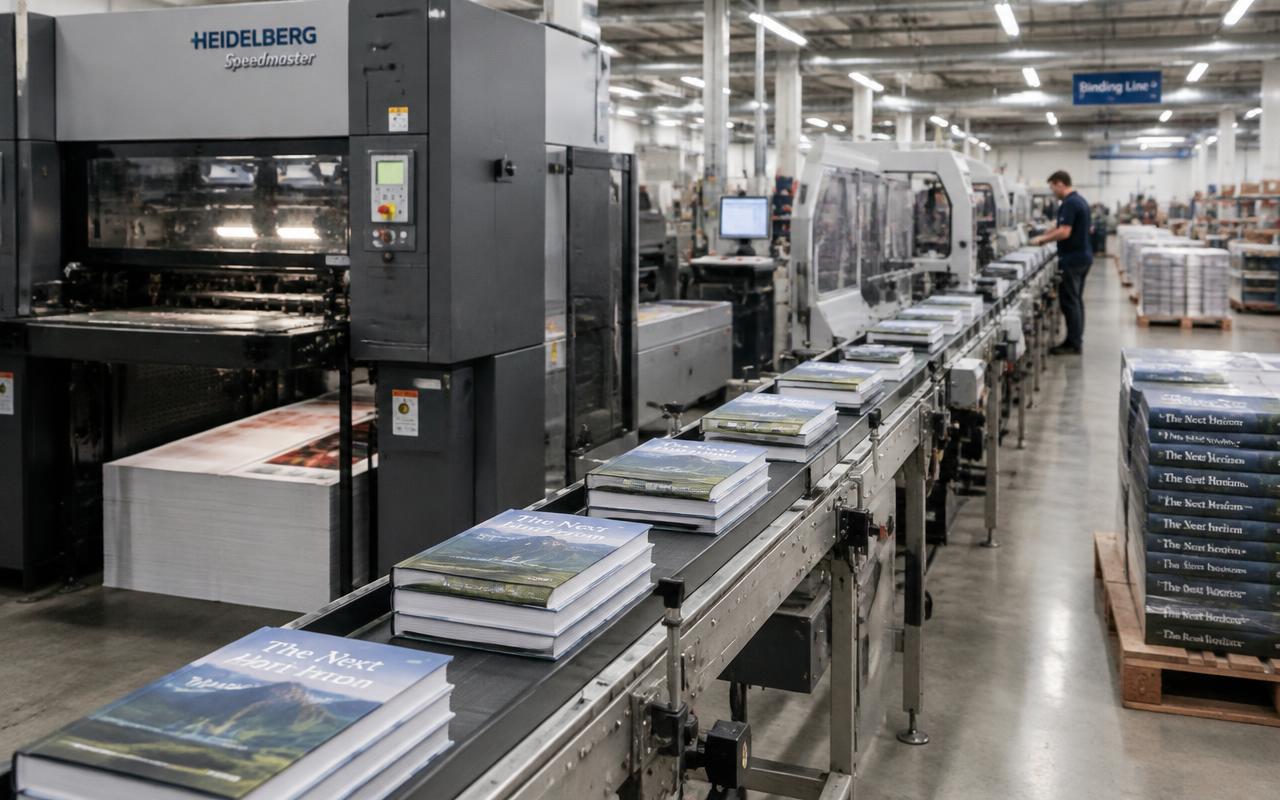 Book manufacturing